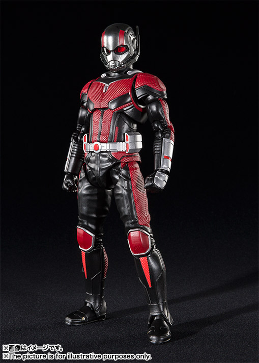 Bandai S.H.Figuarts Ant-Man and the Wasp series Ant-Man