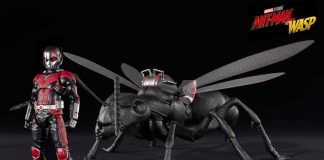S.H.Figuarts Ant-Man and Ant Set from Ant-Man and the Wasp Ver.