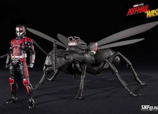 S.H.Figuarts Ant-Man and Ant Set from Ant-Man and the Wasp Ver.