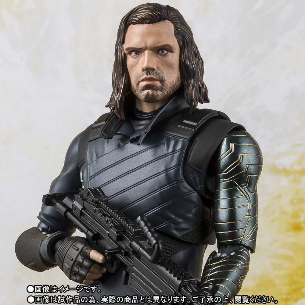 Bandai S.H.Figuarts Bucky Avengers: Infinity War