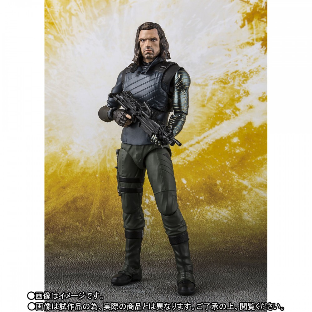 Bandai S.H.Figuarts Bucky Avengers: Infinity War