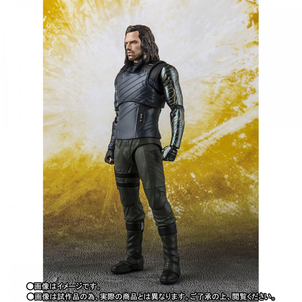 Bandai S.H.Figuarts Bucky Avengers: Infinity War