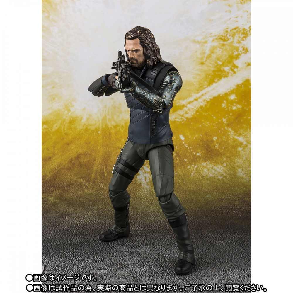 Bandai S.H.Figuarts Bucky Avengers: Infinity War