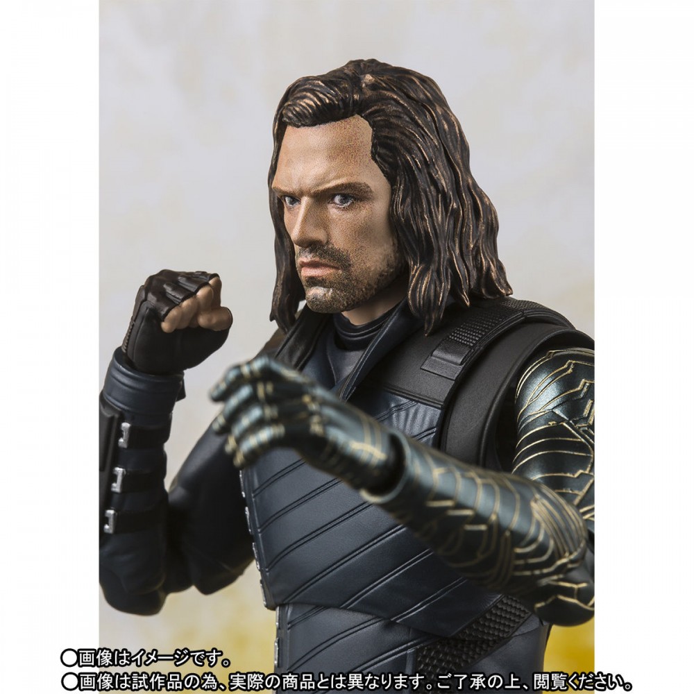 Bandai S.H.Figuarts Bucky Avengers: Infinity War