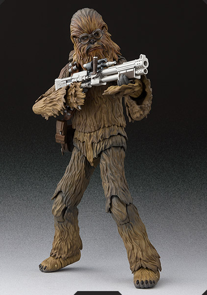 Bandai S.H.Figuarts Chewbacca Solo Series