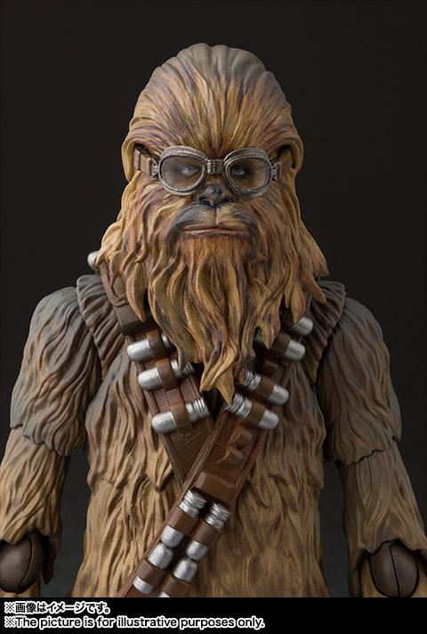 Bandai S.H.Figuarts Chewbacca Solo Series