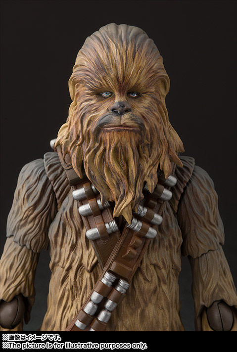 Bandai S.H.Figuarts Chewbacca Solo Series