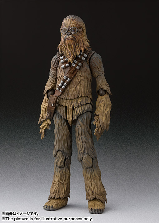 Bandai S.H.Figuarts Chewbacca Solo Series