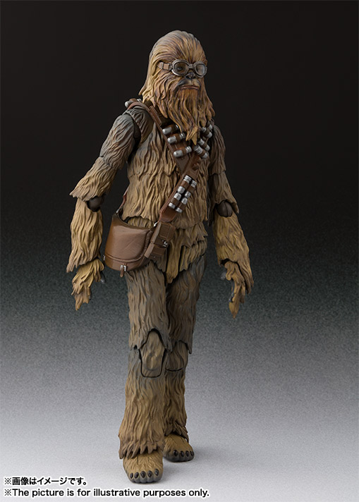 Bandai S.H.Figuarts Chewbacca Solo Series