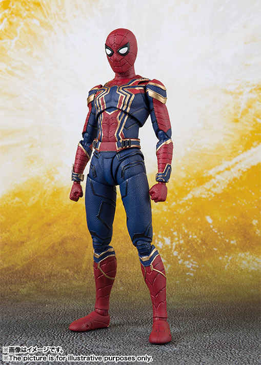 Bandai SHF Avengers: Infinity War Iron Spider