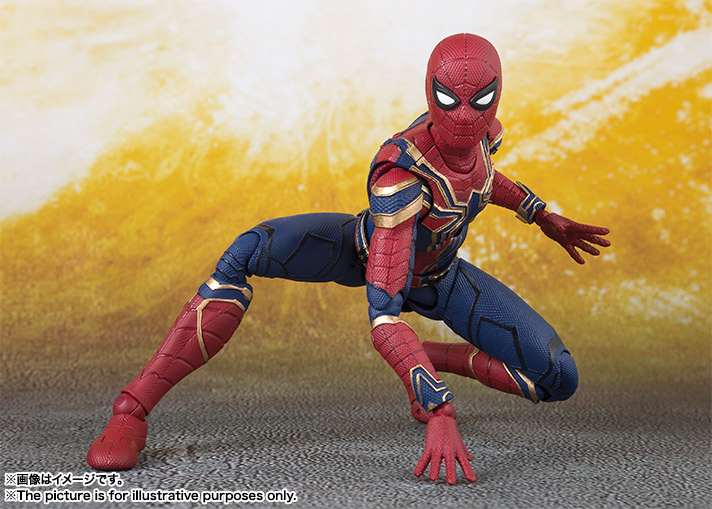 Bandai SHF Avengers: Infinity War Iron Spider