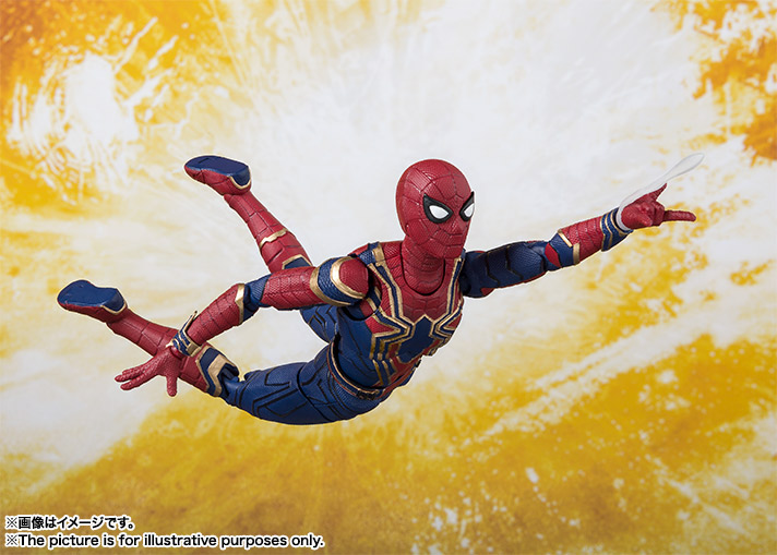 Bandai SHF Avengers: Infinity War Iron Spider