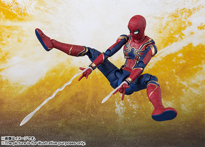 Bandai SHF Avengers: Infinity War Iron Spider
