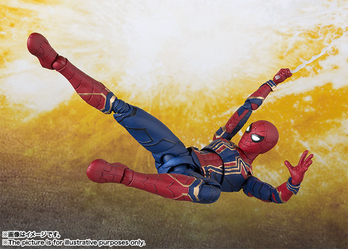 Bandai SHF Avengers: Infinity War Iron Spider