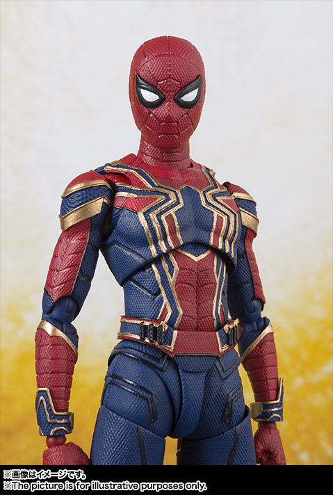 Bandai SHF Avengers: Infinity War Iron Spider