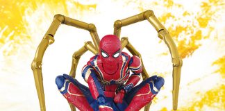 Bandai SHF Avengers: Infinity War Iron Spider
