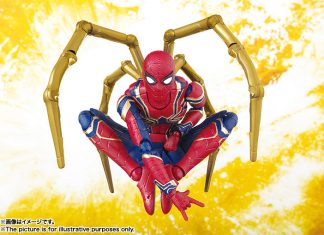 Bandai SHF Avengers: Infinity War Iron Spider