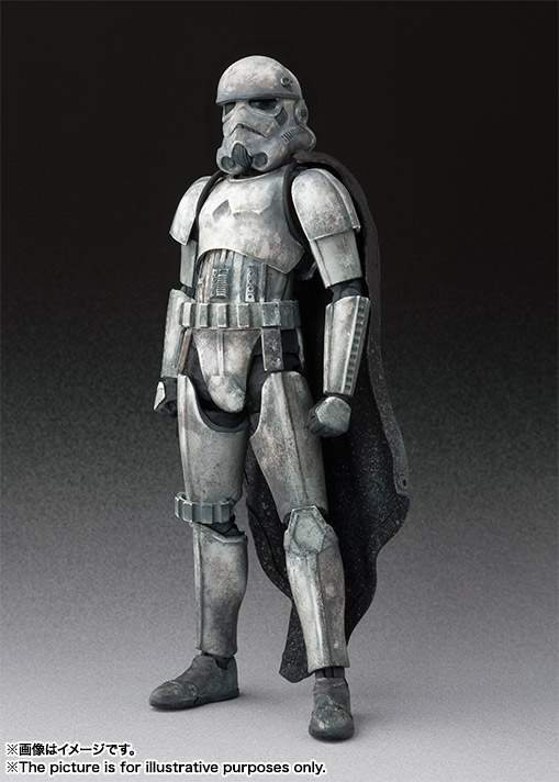 Bandai S.H.Figuarts Mimban Stormtrooper Action Figure