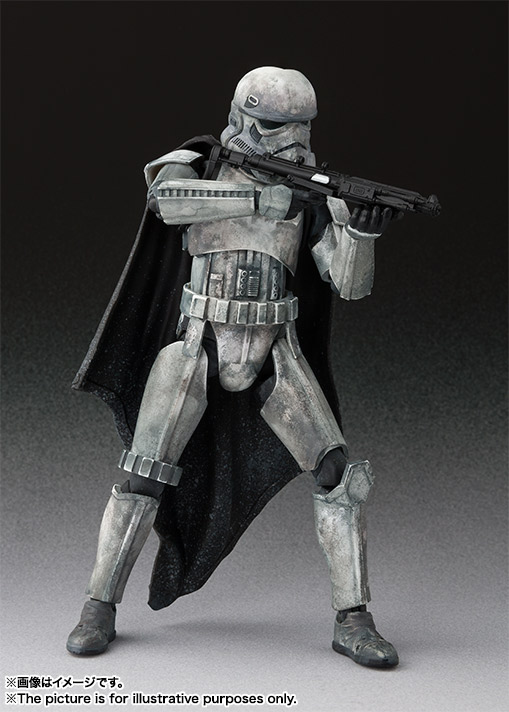 Bandai S.H.Figuarts Mimban Stormtrooper Action Figure