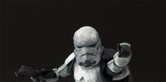 Bandai S.H.Figuarts Mimban Stormtrooper Action Figure
