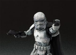 Bandai S.H.Figuarts Mimban Stormtrooper Action Figure