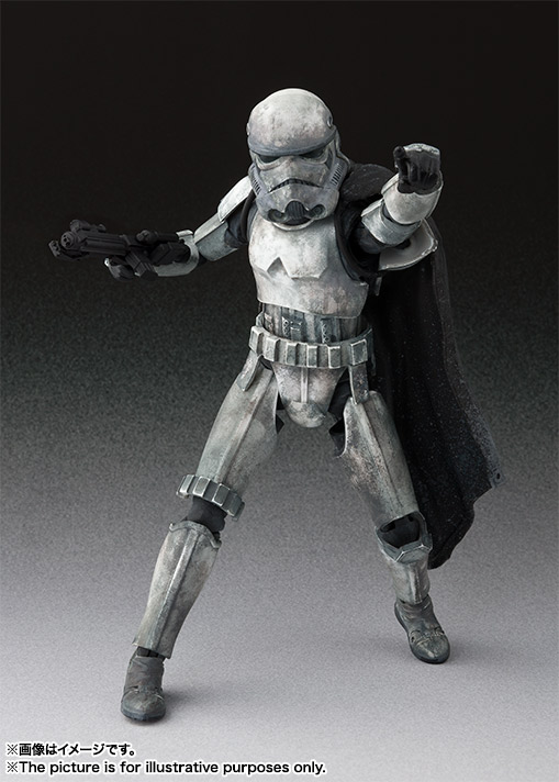 Bandai S.H.Figuarts Mimban Stormtrooper Action Figure