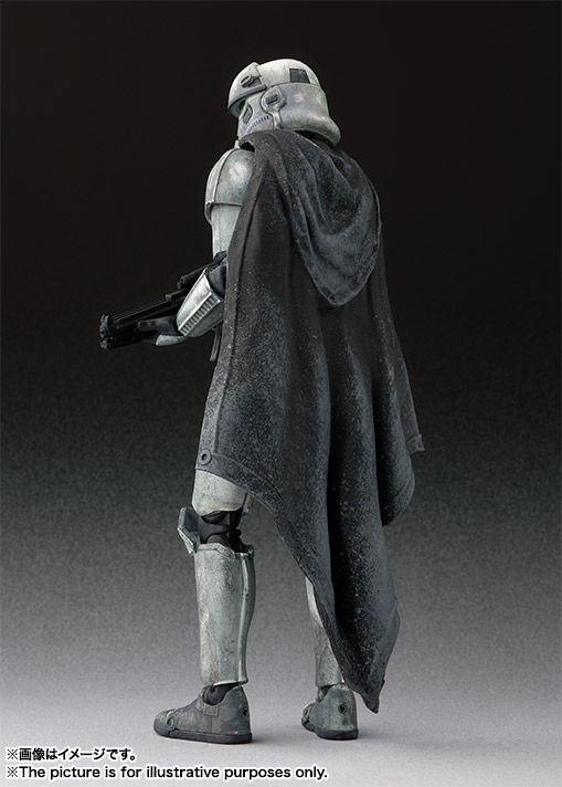 Bandai S.H.Figuarts Mimban Stormtrooper Action Figure