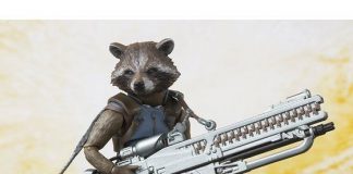 Bandai S.H.Figuarts Rocket Raccoon Avengers: Infinity War