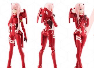 Bandai S.H.Figuarts Zero Two