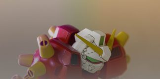 Bandai Model Kit Super Deformed Devil Gundam