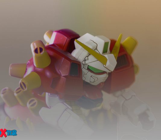 Super Deformed Devil Gundam Awakening Bandai Model Kit Super Deformed Devil Gundam