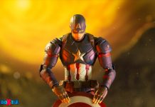 S.H.Figuarts Captain America Shield Avengers Infinity War