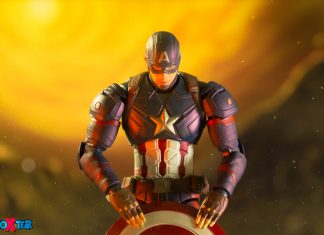 S.H.Figuarts Captain America Shield Avengers Infinity War