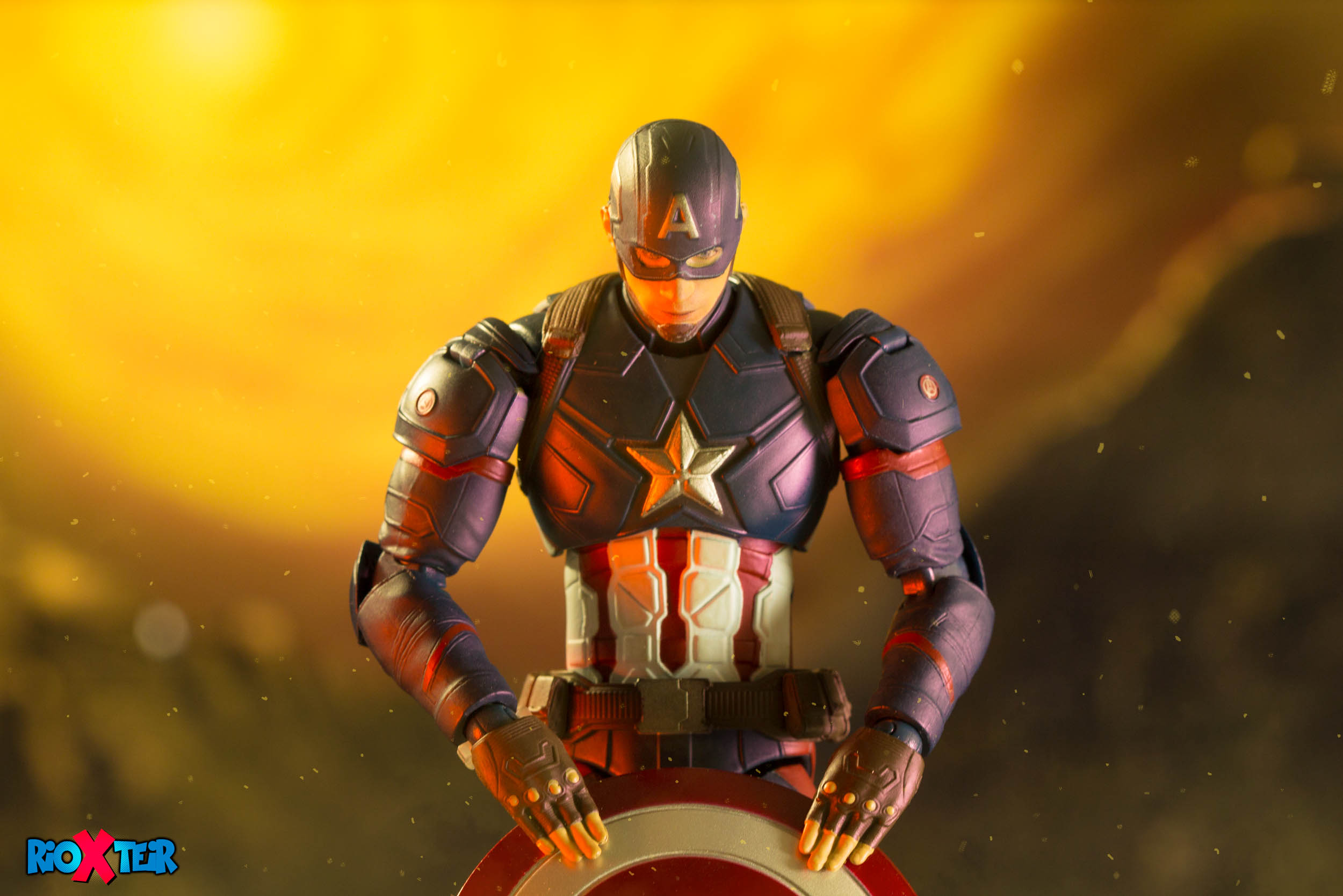 S.H.Figuarts Captain America Shield Avengers Infinity War