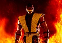 Storm Collectibles Mortal Kombat Scorpion