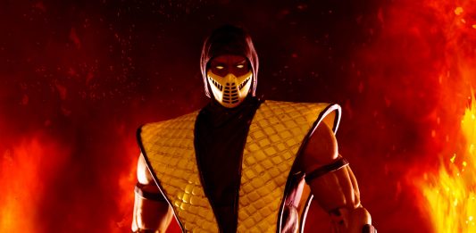Storm Collectibles Mortal Kombat Scorpion