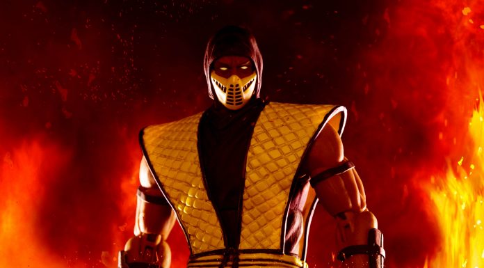 Storm Collectibles Mortal Kombat Scorpion