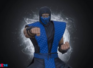 Subzero Storm Collectibles action figure