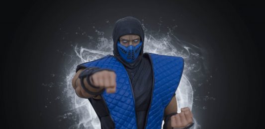 Subzero – Just Do It !! Subzero Storm Collectibles action figure