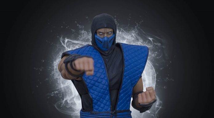 Subzero Storm Collectibles action figure
