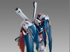 MG 1/100 Crossbone Gundam X-1 Full Cloth Extra Finish