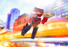 Optimus Prime Transformed with Behind The Scene Transformers Optimus Prime Change Mode