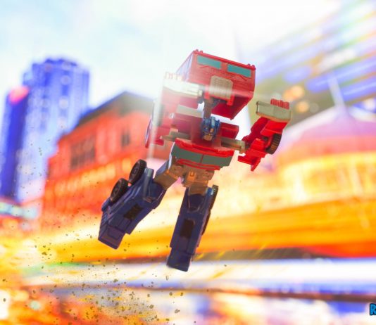 Transformers Optimus Prime Change Mode