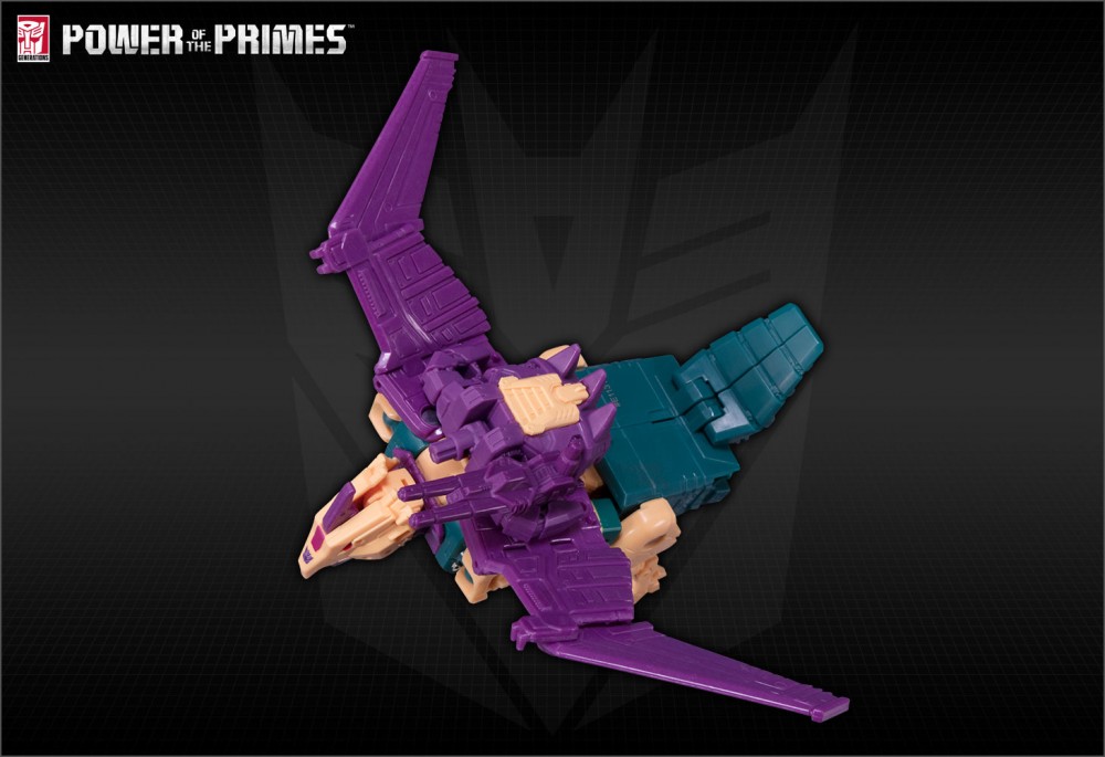 Takara Tomy Transformers Power of the Primes PP-22 Terrorcon Cutthroat