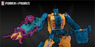 Takara Tomy Transformers Power of the Primes PP-24 Terrorcon Sinnertwin