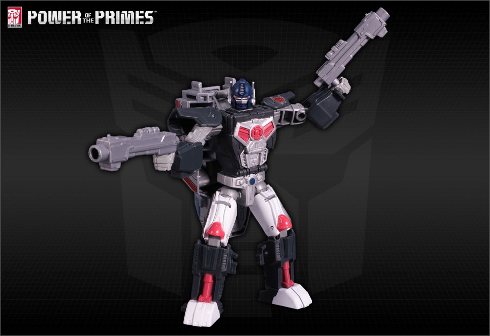 Transformers Power of the Primes PP-27 Optimal Optimus