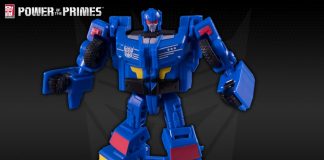 Transformers Power of the Primes PP-30 Roadtrap