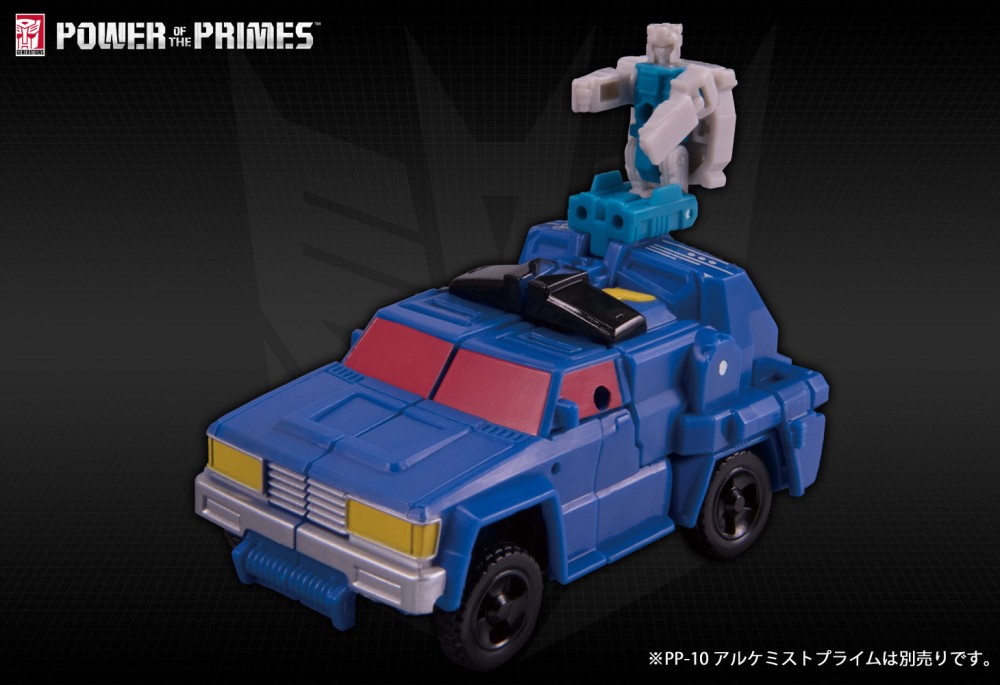Transformers Power of the Primes PP-30 Roadtrap
