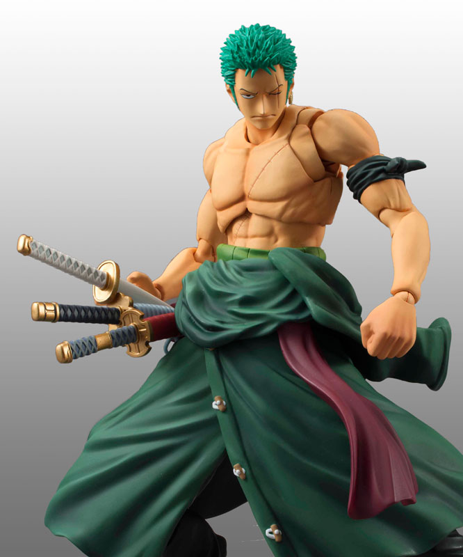 Megahouse Variable Action Heroes One Piece Roronoa Zoro