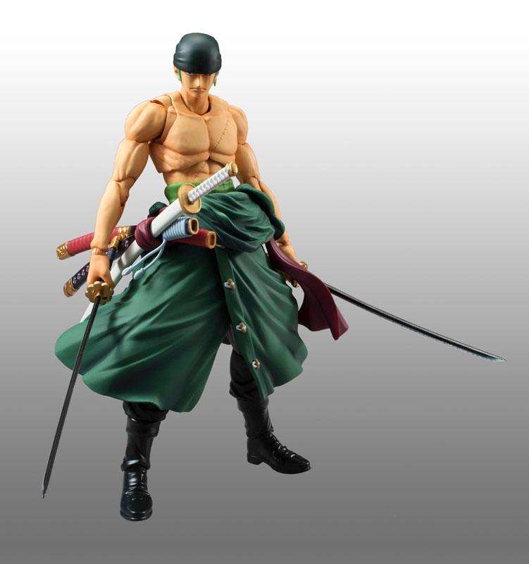 Megahouse Variable Action Heroes One Piece Roronoa Zoro